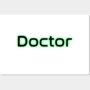 Simple doctor Posters and Art